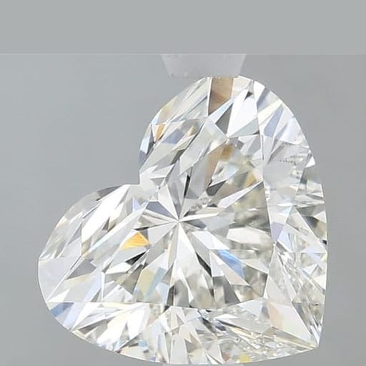 1.53 Carat Heart Lab Diamond
