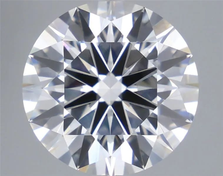 5.03 Carat Round Lab Diamond