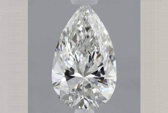 1.81 Carat Pear Lab Diamond