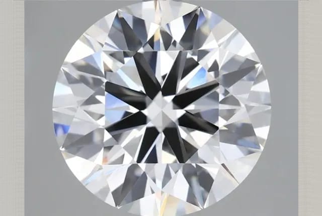 5.03 Carat Round Lab Diamond