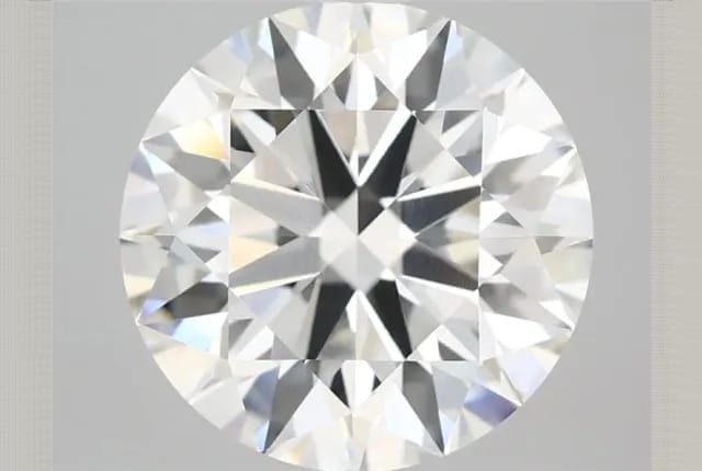 5.04 Carat Round Lab Diamond