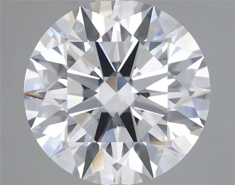 5.05 Carat Round Lab Diamond