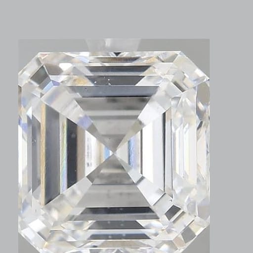 2.68 Carat Asscher Lab Diamond