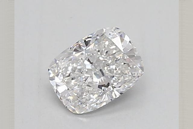 0.42 Carat Cushion Lab Diamond