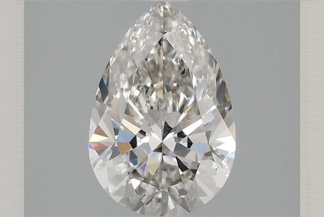 1.51 Carat Pear Lab Diamond