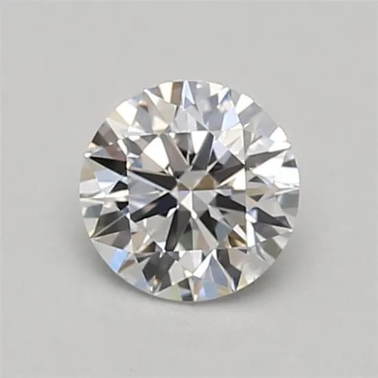 0.37 Carat Round Lab Diamond