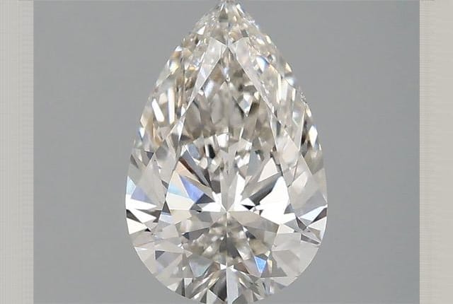 1.51 Carat Pear Lab Diamond