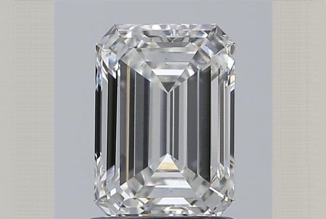 1.35 Carat Emerald Lab Diamond