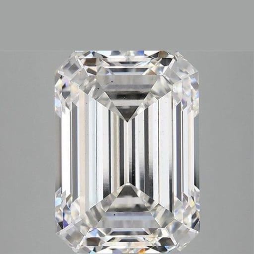 5.02 Carat Emerald Lab Diamond
