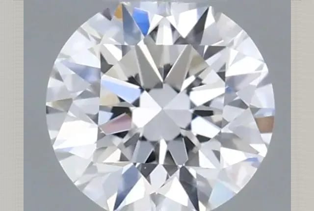 0.19 Carat Round Lab Diamond