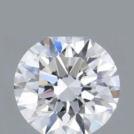0.19 Carat Round Lab Diamond