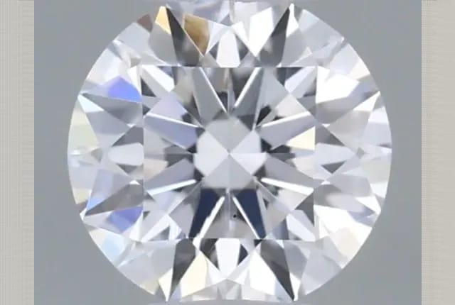 0.22 Carat Round Lab Diamond