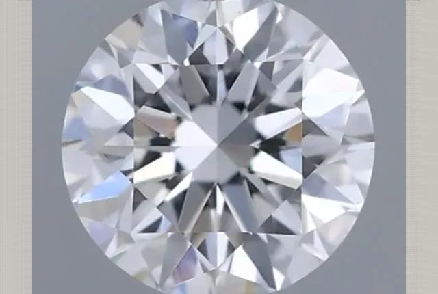 0.19 Carat Round Lab Diamond