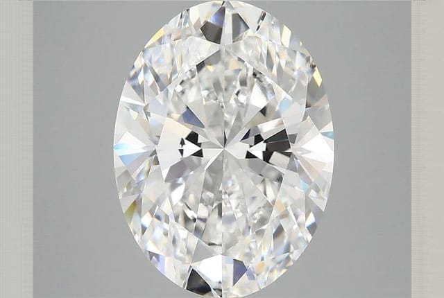 5.08 Carat Oval Lab Diamond