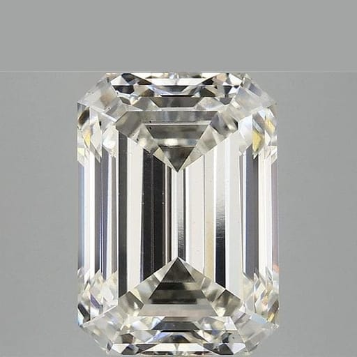 5.08 Carat Emerald Lab Diamond