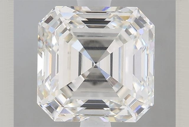 2.54 Carat Asscher Lab Diamond