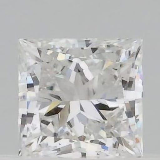 0.29 Carat Princess Lab Diamond