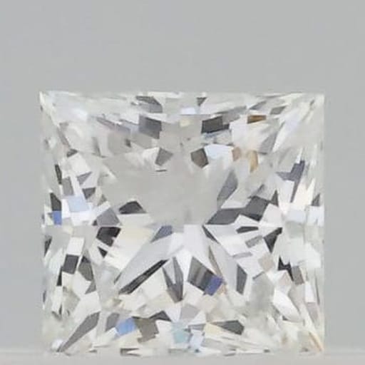 0.27 Carat Princess Lab Diamond