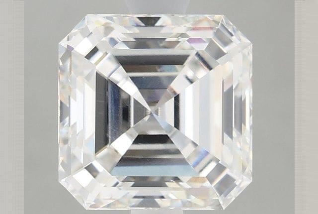 2.07 Carat Asscher Lab Diamond