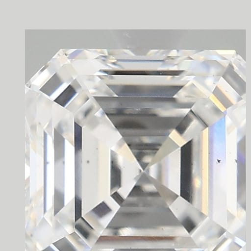 2.73 Carat Asscher Lab Diamond