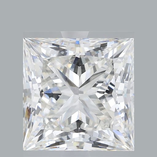 3.54 Carat Princess Lab Diamond