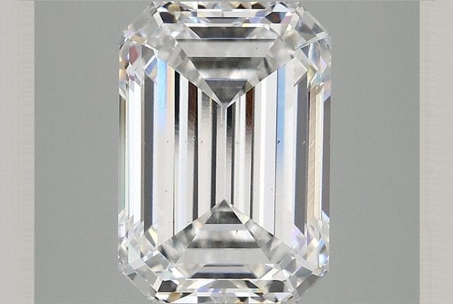 3.96 Carat Emerald Lab Diamond