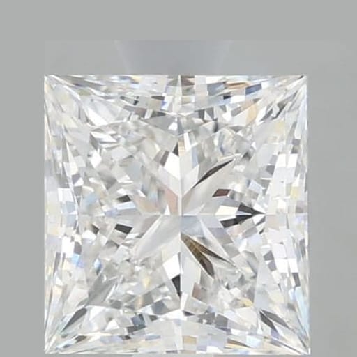 1.42 Carat Princess Lab Diamond