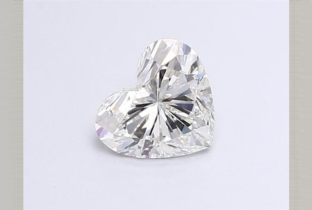 1.55 Carat Heart Lab Diamond