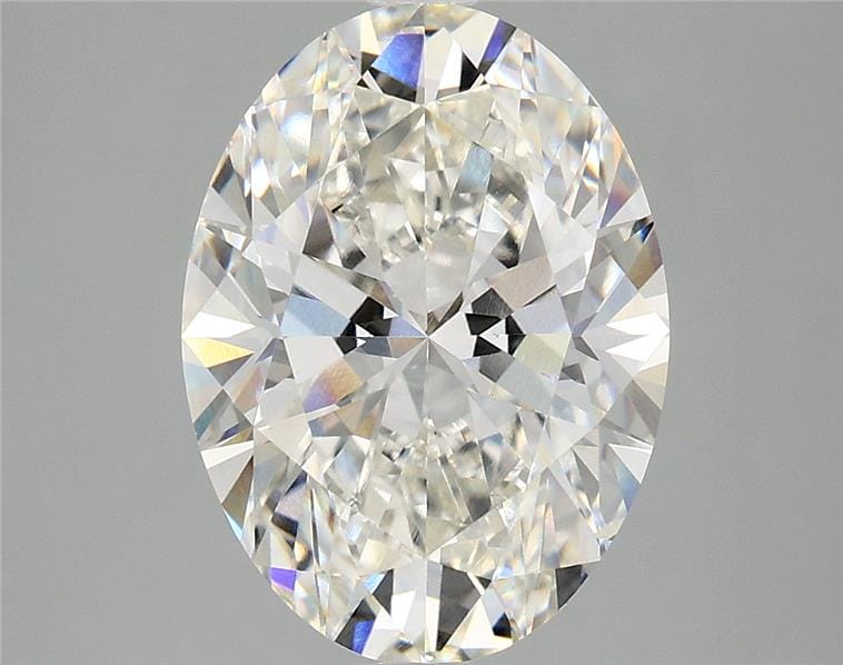 4.05 Carat Oval Lab Diamond