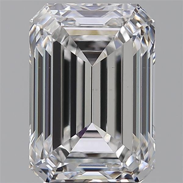 3.52 Carat Emerald Lab Diamond