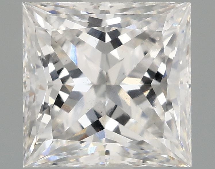 1.86 Carat Princess Lab Diamond