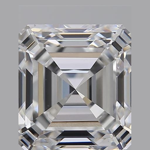 4.09 Carat Asscher Lab Diamond