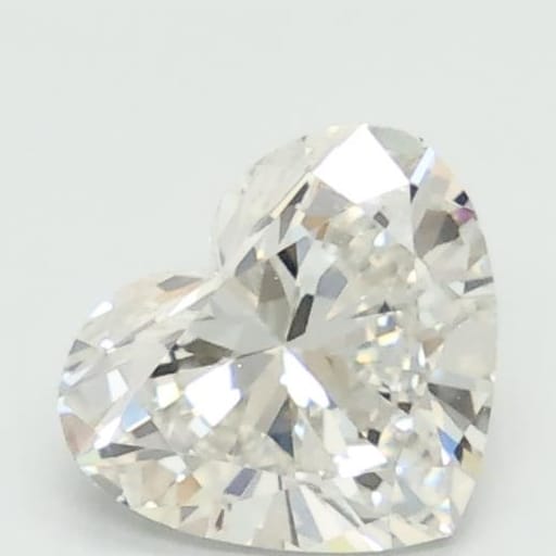 0.85 Carat Heart Lab Diamond