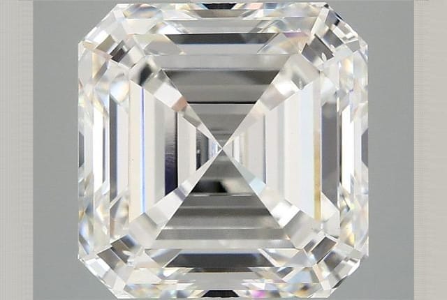5.08 Carat Asscher Lab Diamond