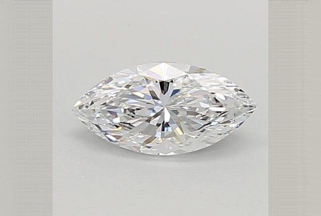 0.52 Carat Marquise Lab Diamond