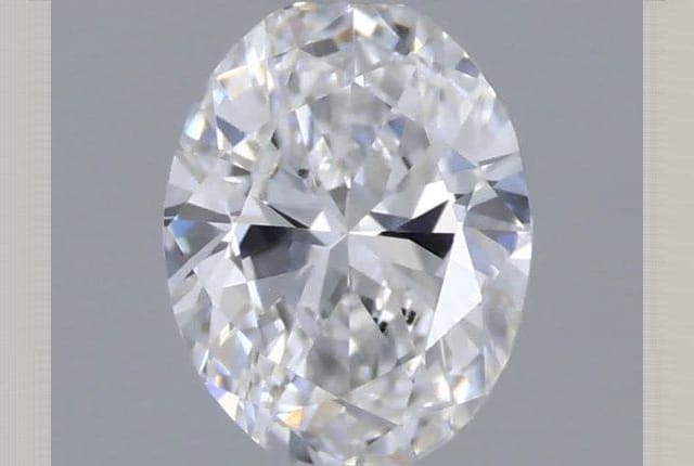 0.28 Carat Oval Lab Diamond