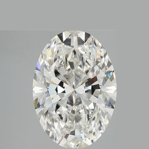 4.05 Carat Oval Lab Diamond
