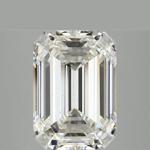 5.08 Carat Emerald Lab Diamond