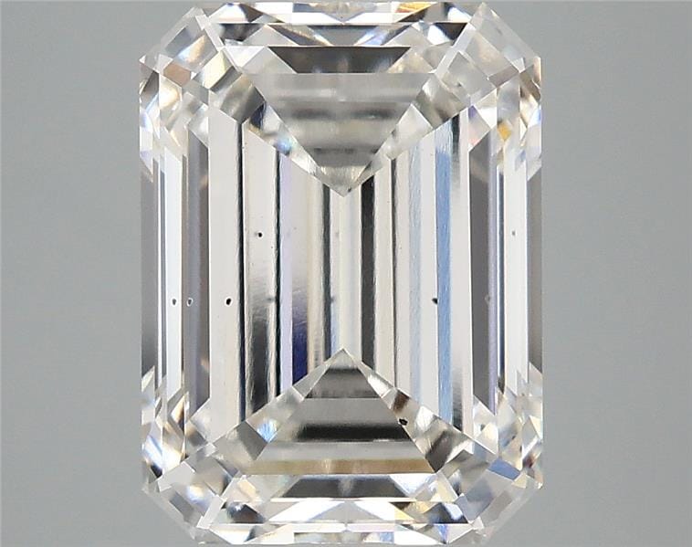 4.84 Carat Emerald Lab Diamond