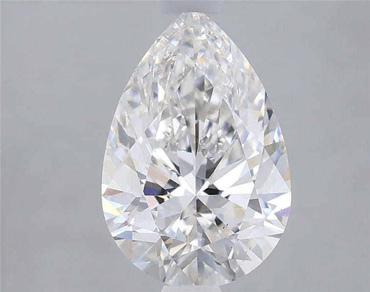 1.39 Carat Pear Lab Diamond