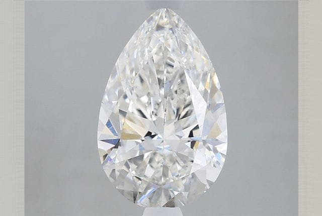 1.86 Carat Pear Lab Diamond