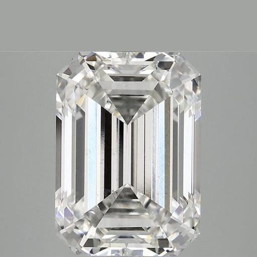 5.08 Carat Emerald Lab Diamond