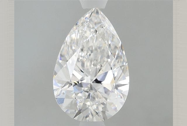 1.34 Carat Pear Lab Diamond
