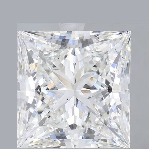 5.07 Carat Princess Lab Diamond