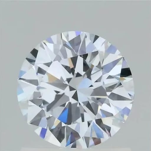0.96 Carat Round Lab Diamond