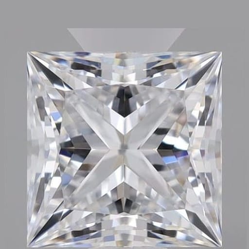 0.55 Carat Princess Lab Diamond
