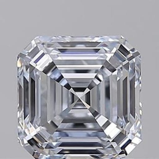0.53 Carat Asscher Lab Diamond