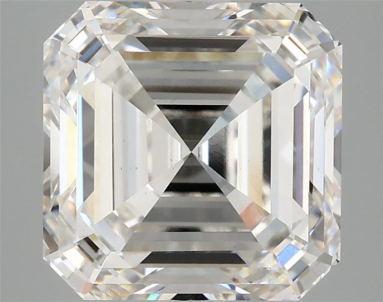 5.05 Carat Asscher Lab Diamond