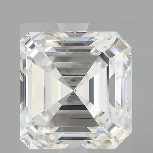 3.76 Carat Asscher Lab Diamond