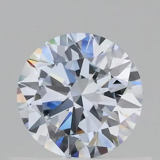 0.52 Carat Round Lab Diamond